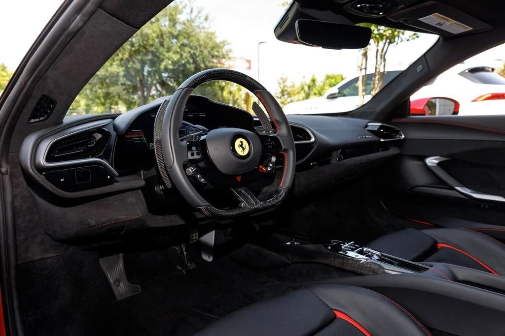 Used 2025 Rosso Corsa Ferrari  image 22