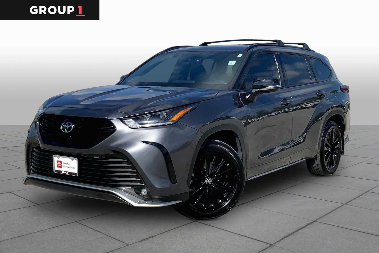 2025 Toyota Highlander XSE