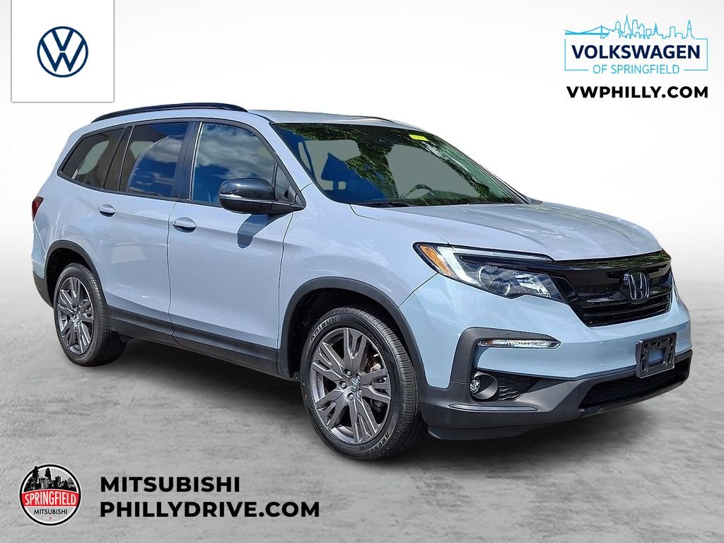 Used 2022 Gray Honda Sport image 1
