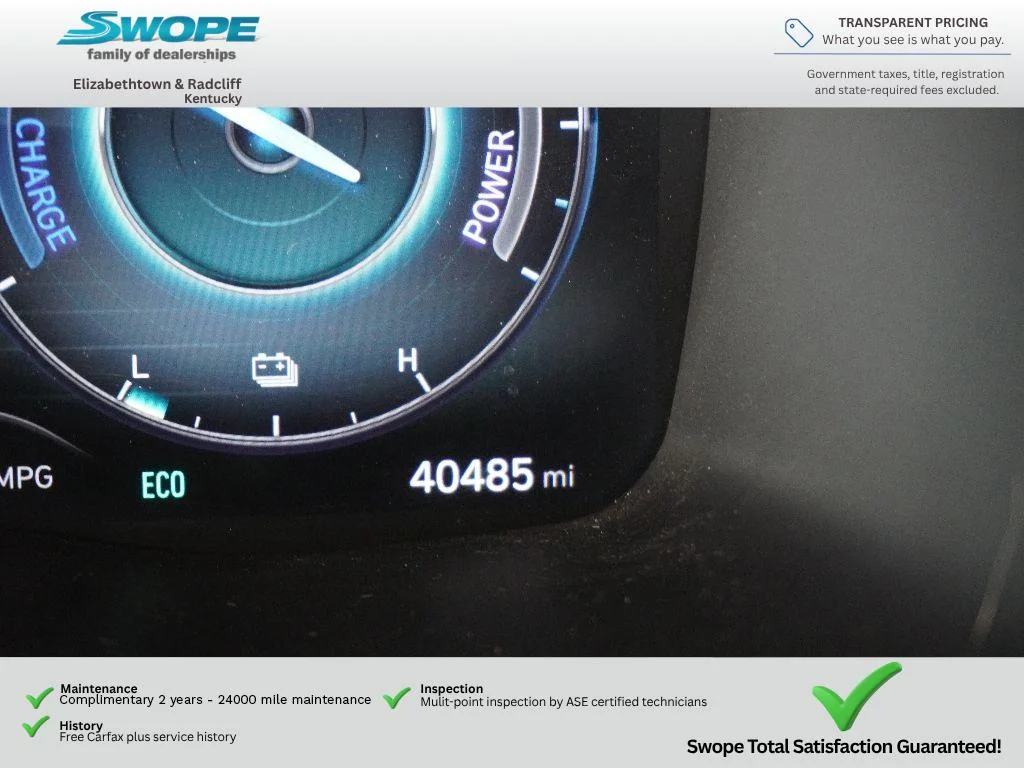 Used 2023 Hampton Gray Hyundai SEL Premium image 18