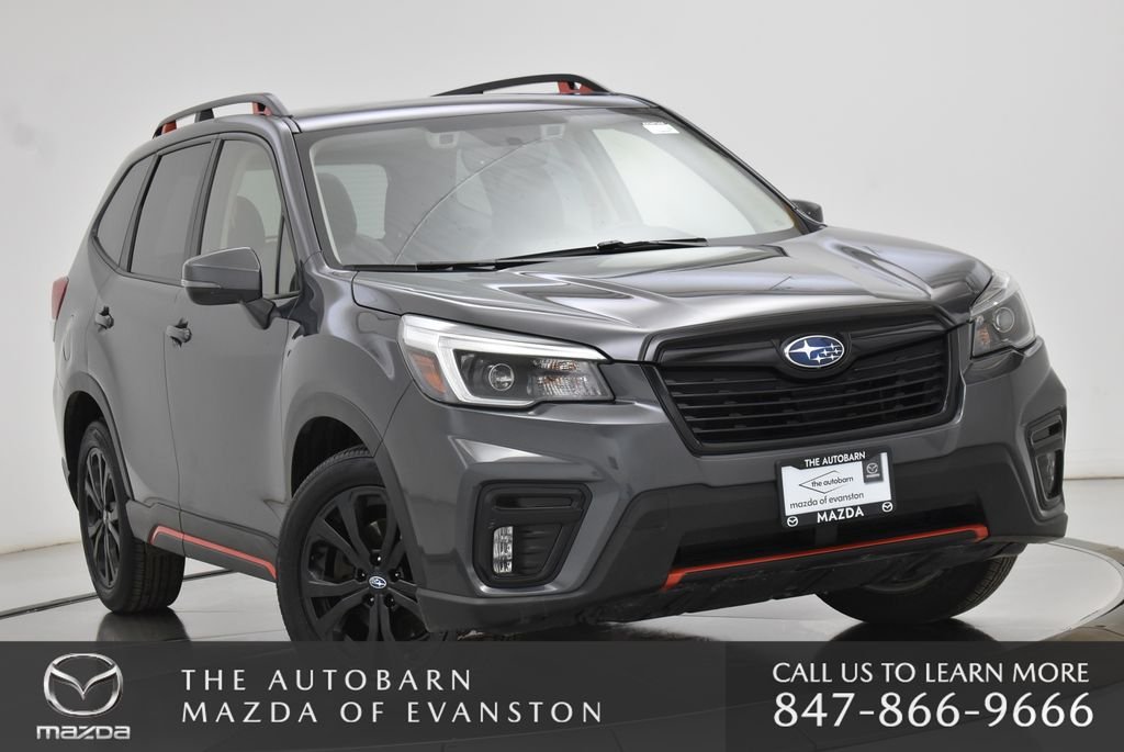 2021 Subaru Forester Sport