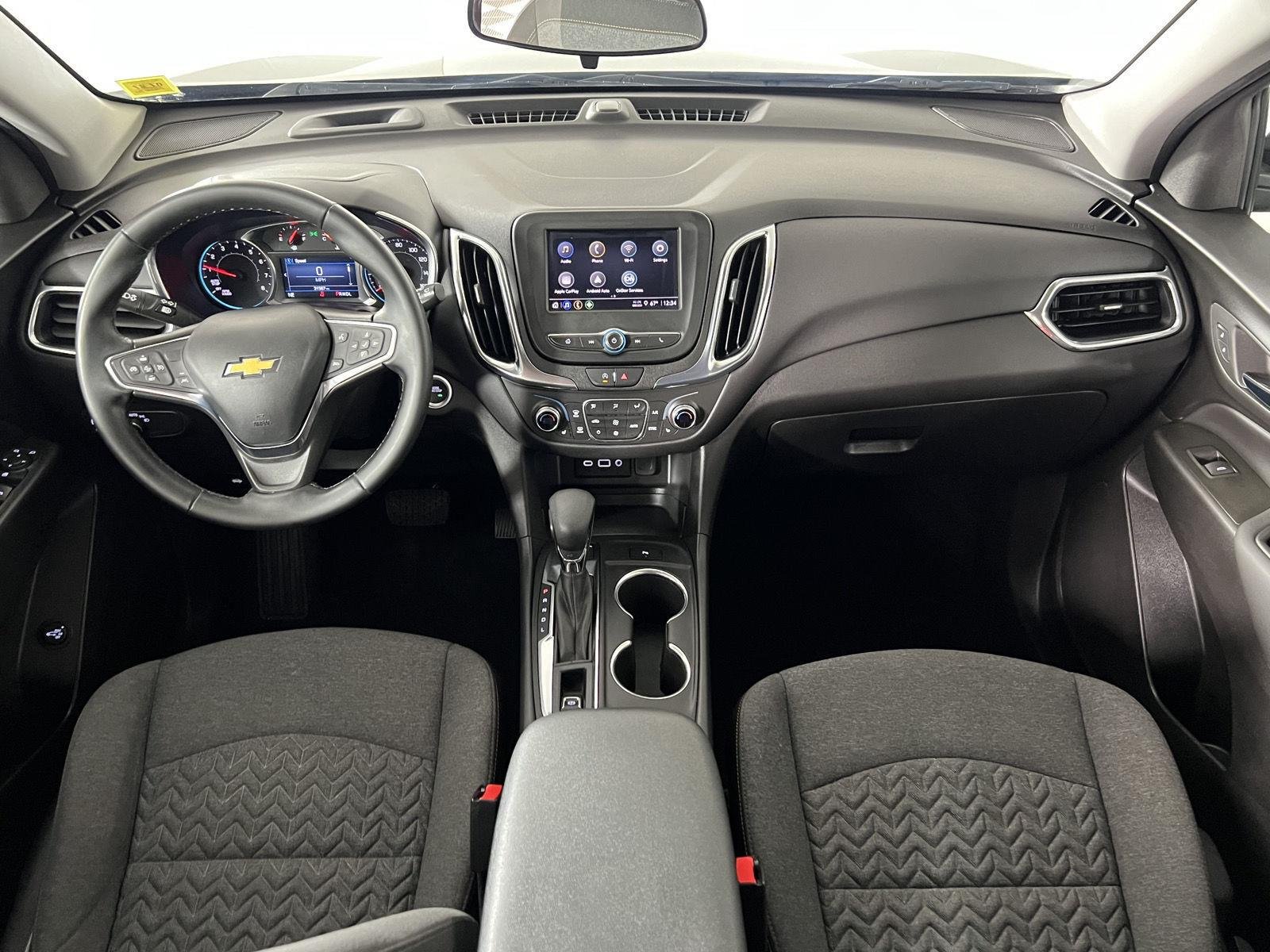 Used 2024 Mosaic Black Metallic Chevrolet LT image 3