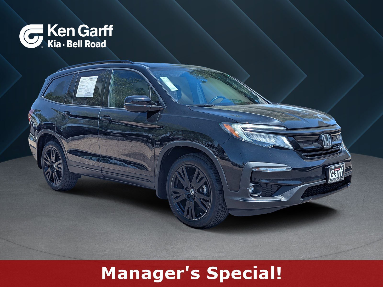 2022 Honda Pilot Black Edition AWD's photo