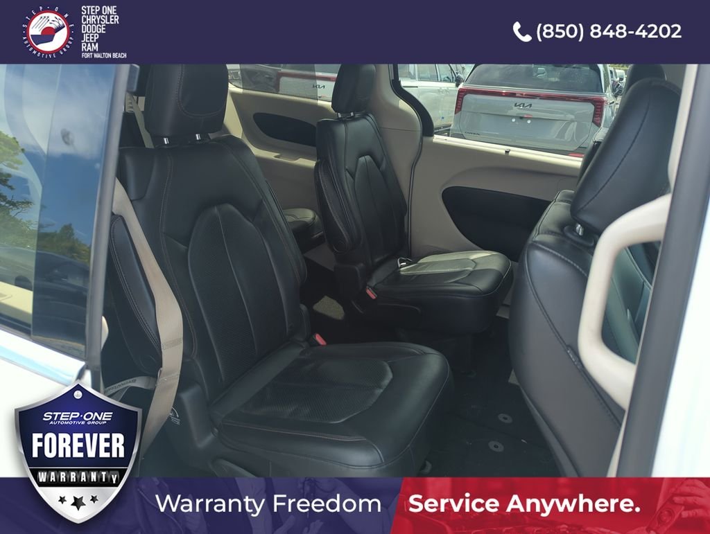 Used 2020 White Chrysler Touring L image 29