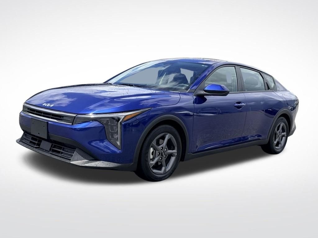 Used 2025 Blue Kia LXS image 2