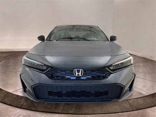 Used 2025 Meteorite Gray Metallic Honda Sport image 11