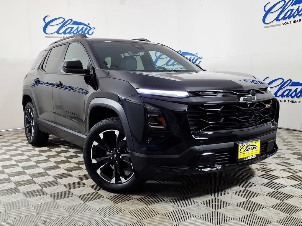 Used 2026 Mosaic Black Metallic Chevrolet RS image 1