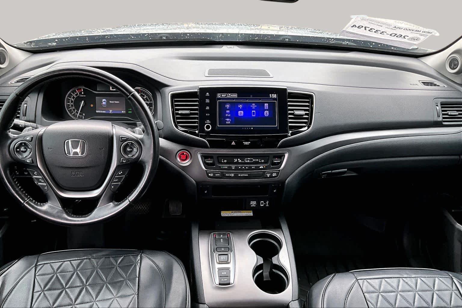 Used 2023 Lunar Silver Metallic Honda RTL-E image 13