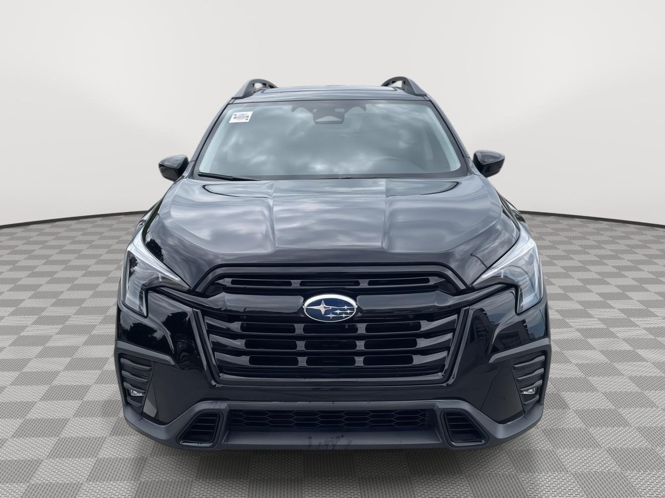 Certified Used 2024 Crystal Black Silica Subaru Onyx Edition image 9