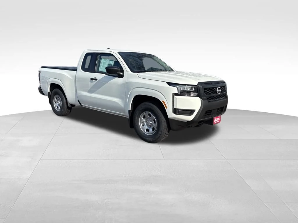 New 2026 Glacier White Nissan King Cab® S image 7