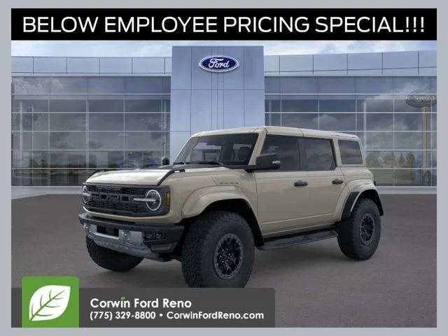2026 Ford Bronco Raptor 4x4's photo