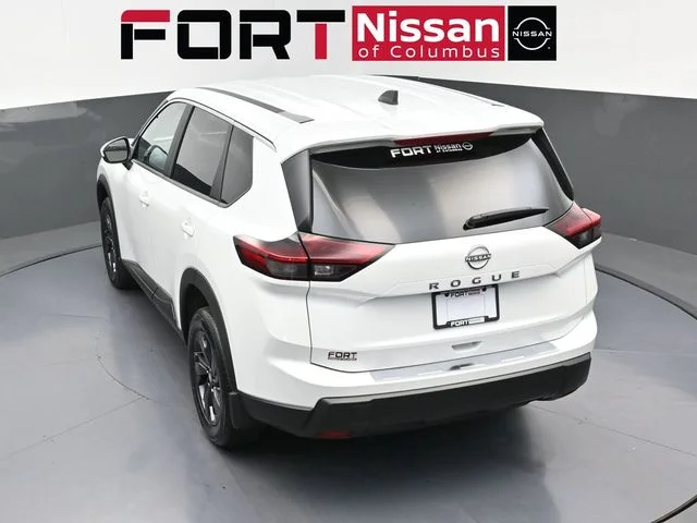 New 2026 Everest White Pearl TriCoat Nissan SV image 42