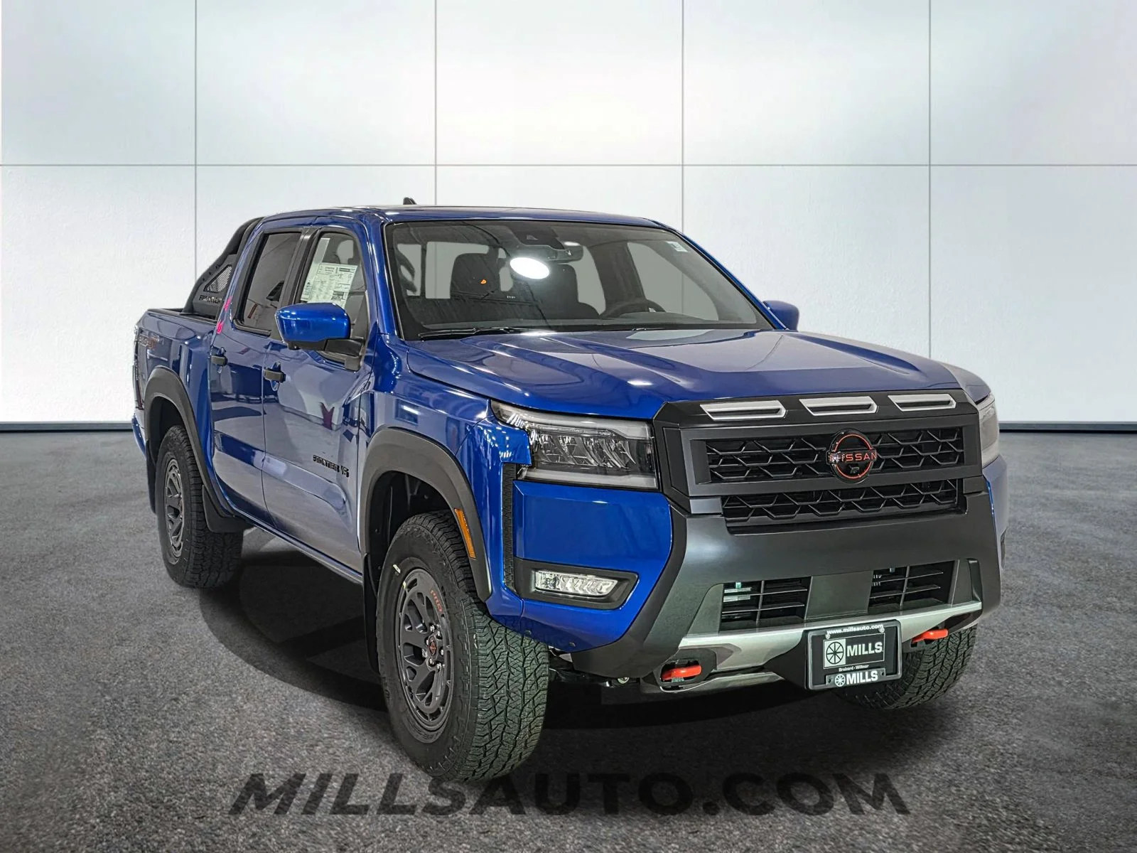 New 2027 Blue Nissan PRO-4X image 11
