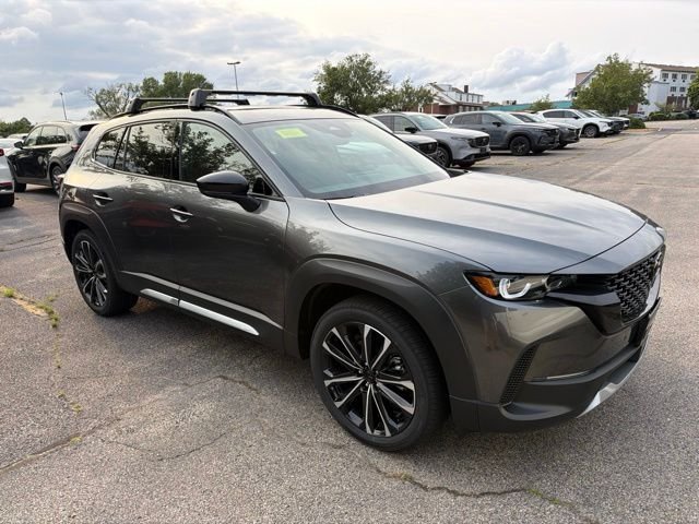 New 2026 Machine Gray Metallic Mazda 2.5 Turbo Premium Plus AWD image 1
