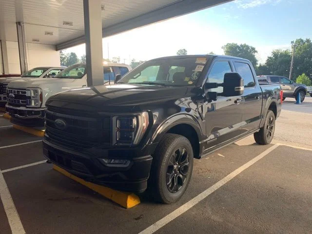 Certified Used 2023 Black Ford Lariat image 4