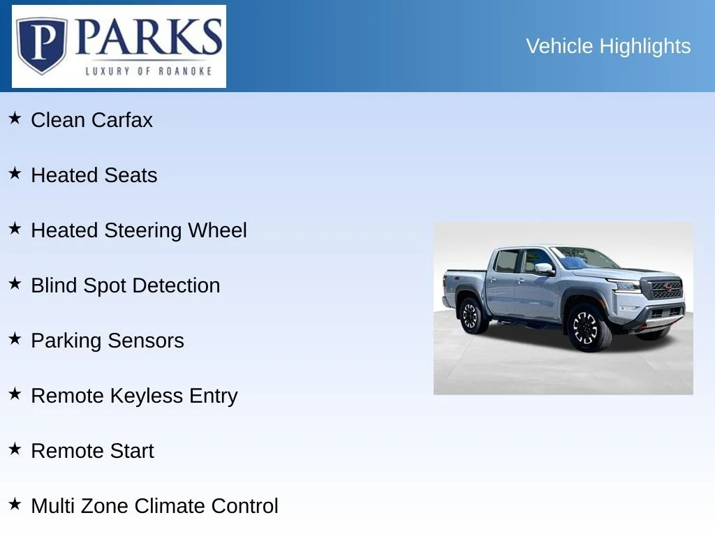 Used 2022 Pearl Nissan PRO-4X image 4