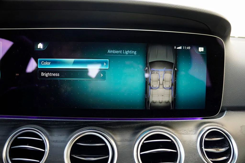 Used 2023 Gray Mercedes-Benz E 350 image 22
