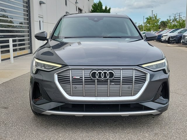 Used 2021 Audi e-tron Sportback Premium Plus with VIN WA12AAGE0MB002672 for sale in Fort Myers, FL