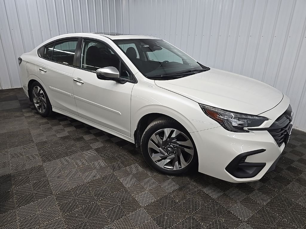 Used 2023 Crystal White Pearl Subaru Touring XT image 7