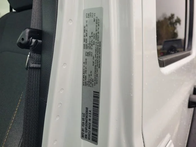 New 2026 Bright White Clear-Coat Exterior Paint Jeep Sport S image 19