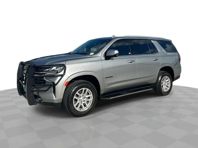 Certified Used 2024 Sterling Gray Metallic Chevrolet LT image 1