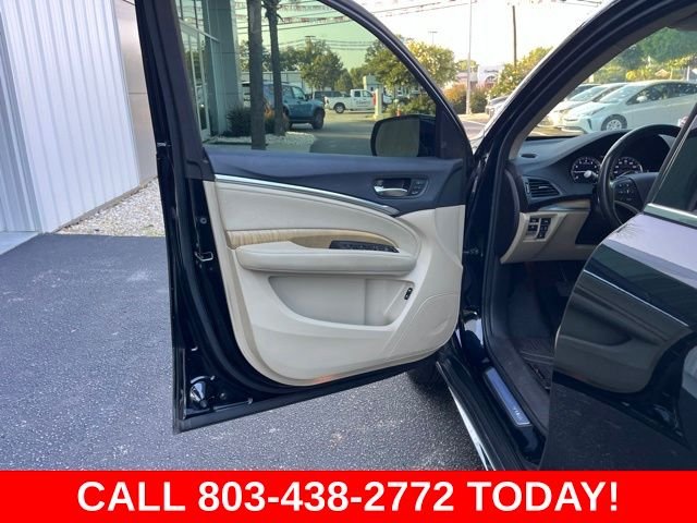 Used 2019 Black Acura 3.5L Technology Package image 4