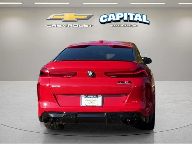 Used 2025 Red BMW Base image 4