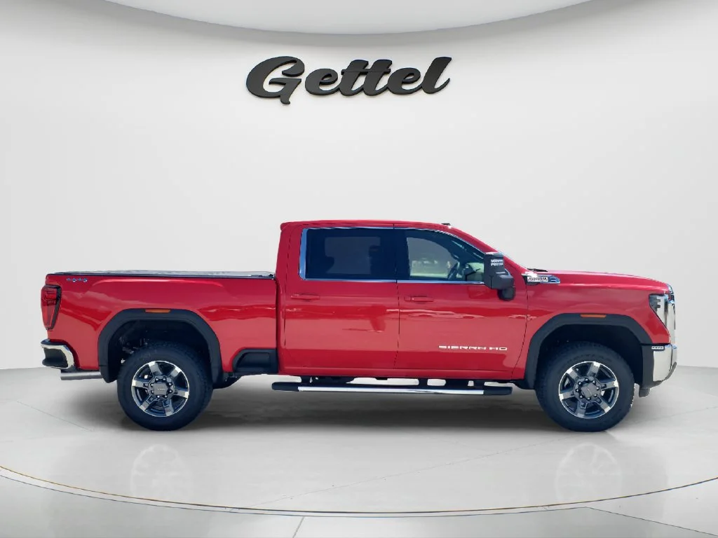 New 2026 Cardinal Red GMC SLE image 4