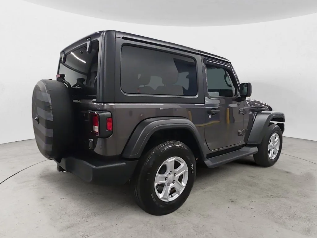 Used 2026 Gray Jeep Sport image 8