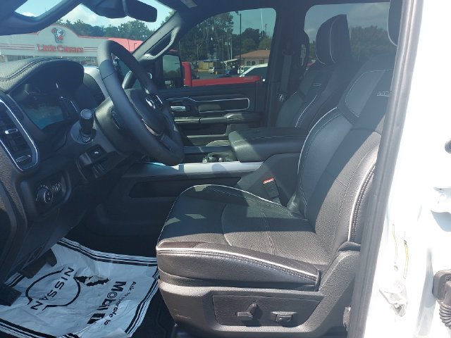 Used 2025 White Ram Laramie image 13
