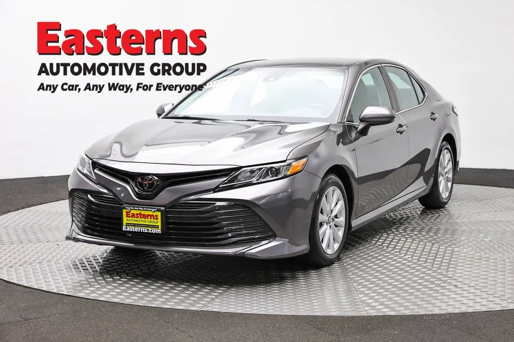 Used 2019 Gray Toyota LE image 1