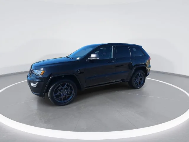 Used 2021 Black Jeep 80th Anniversary Edition image 4
