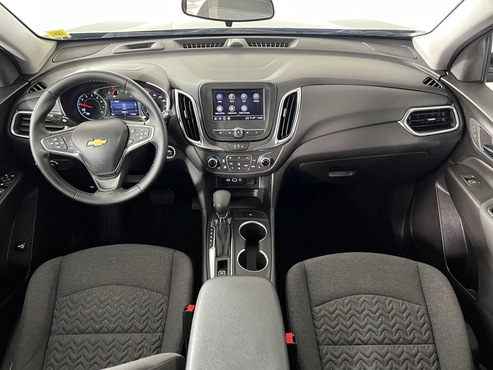 Used 2024 Mosaic Black Metallic Chevrolet LT image 3