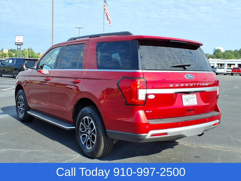 Used 2022 Red Ford XLT image 5