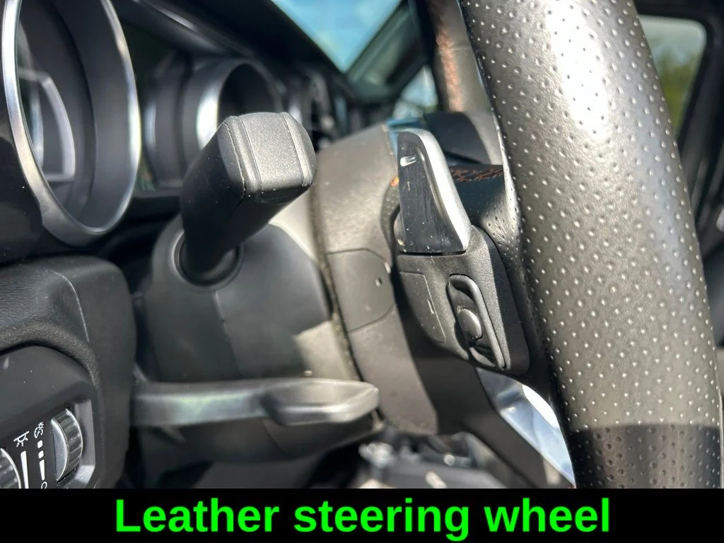 Used 2022 Gray Jeep Unlimited Rubicon 392 image 41