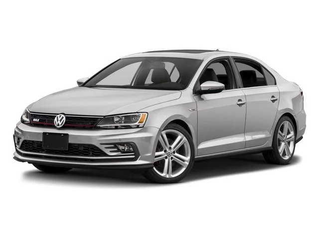 Used 2017 Gray Volkswagen GLI image 1