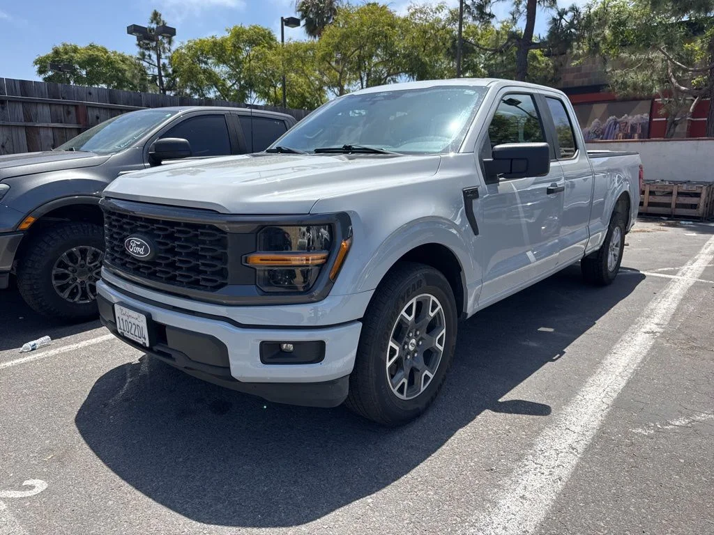 Certified Used 2024 White Ford STX image 13