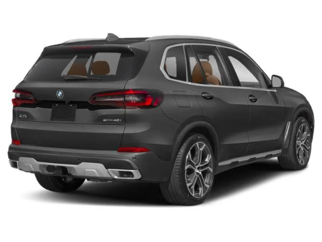 Used 2023 Dark Graphite Metallic BMW xDrive40i image 2