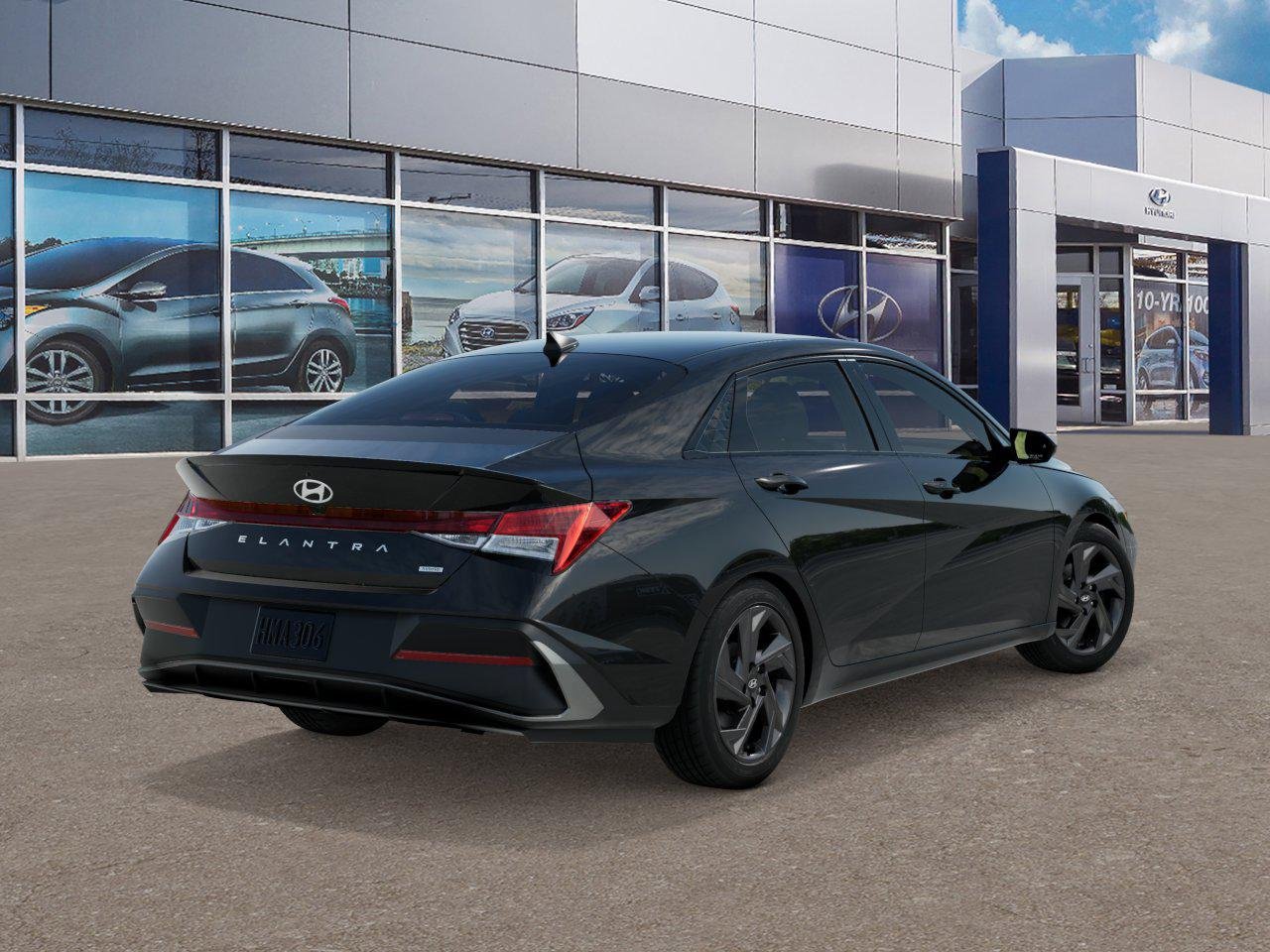 New 2026 Abyss Black Hyundai SEL Sport Plus image 4