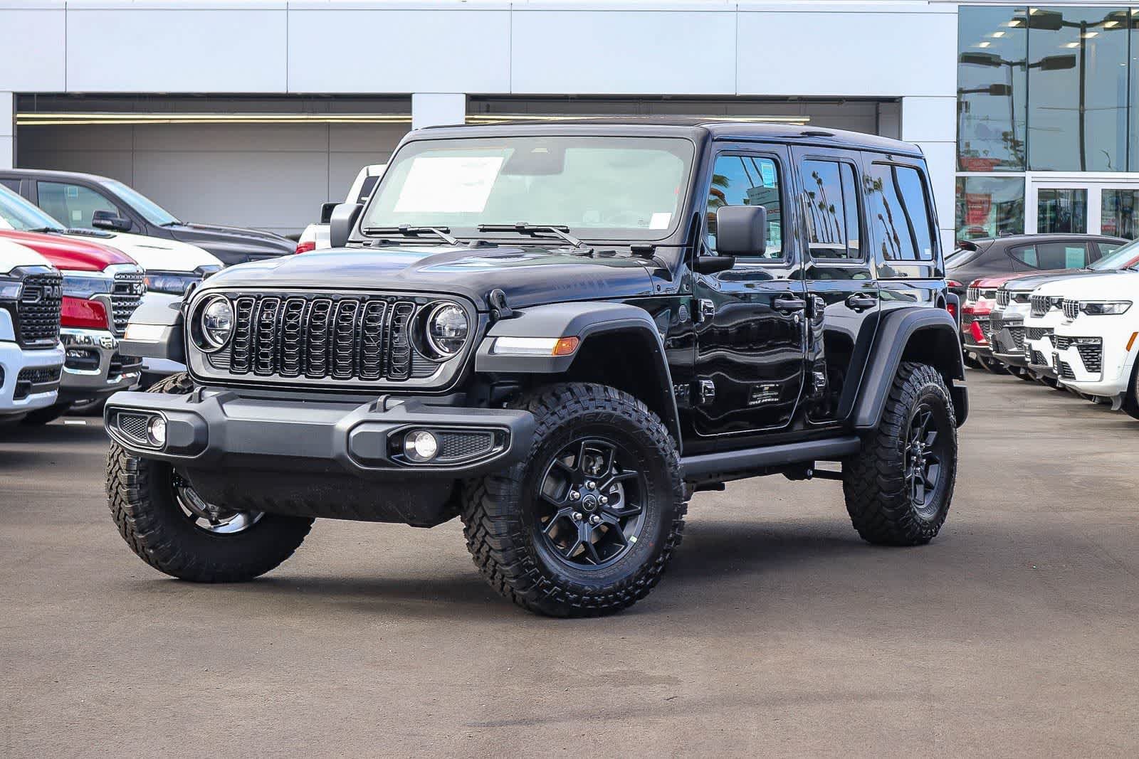 2026 Jeep Wrangler Willys