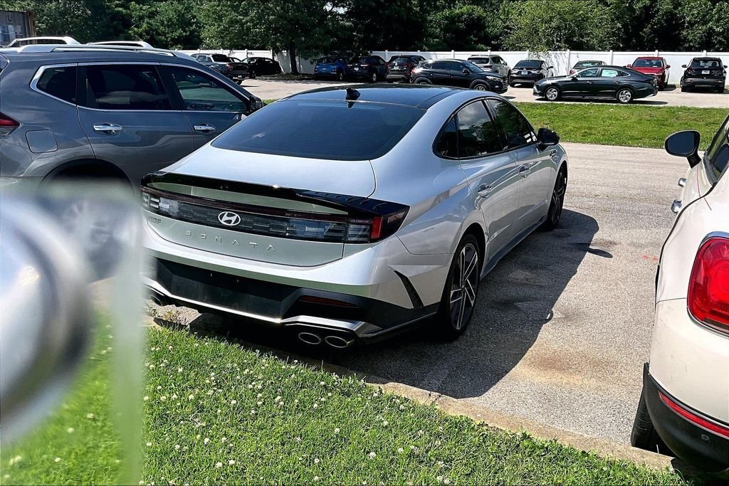 Certified Used 2026 Silver Hyundai N Line image 7
