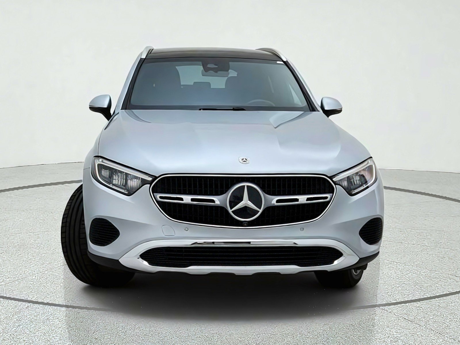 Certified Used 2026 Cirrus Silver Metallic Mercedes-Benz GLC 300 image 3