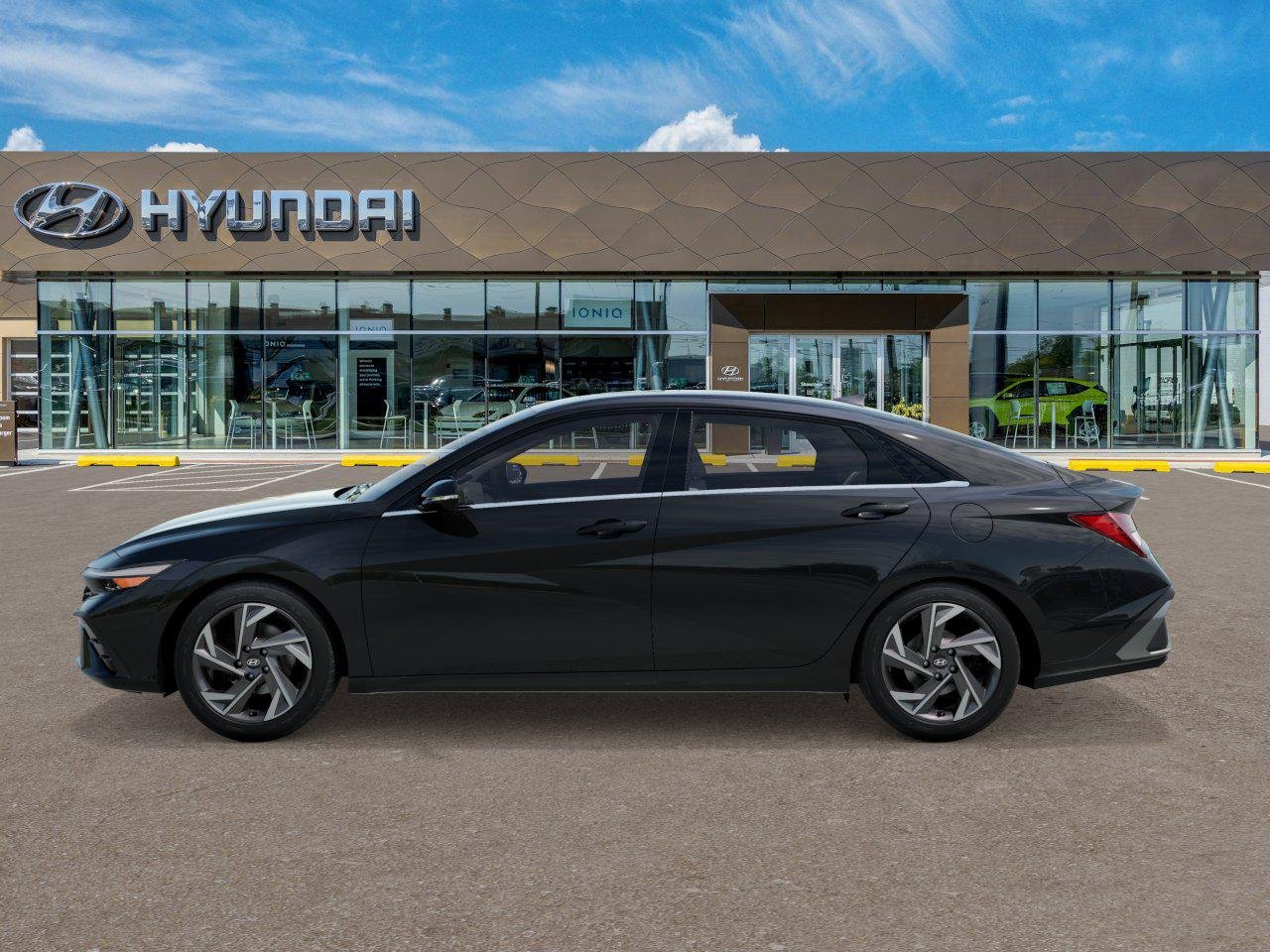 New 2026 Abyss Black Hyundai Limited image 3