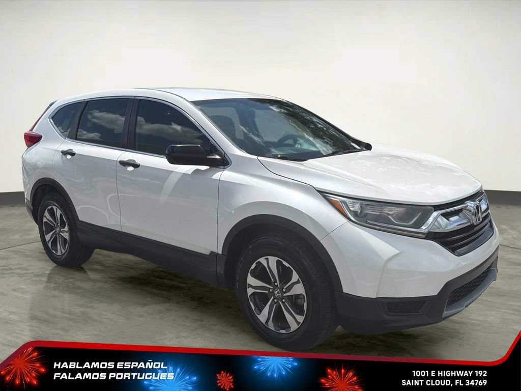 Used 2017 White Honda LX image 8