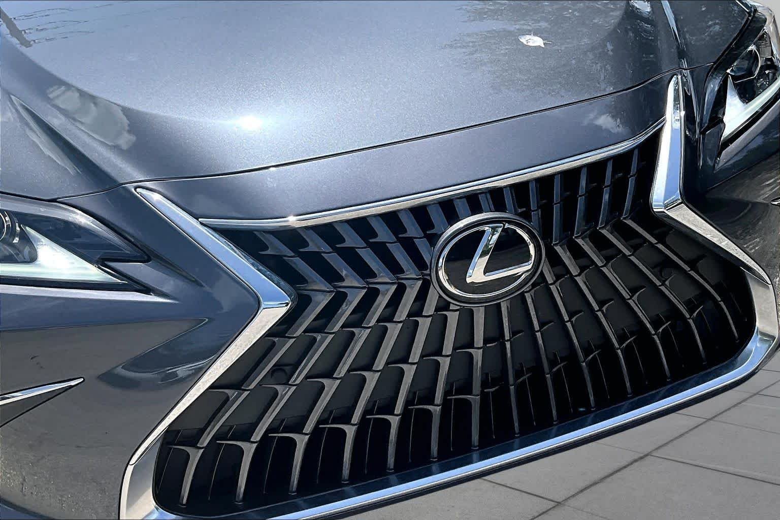Used 2022 Cloudburst Gray Lexus  image 30
