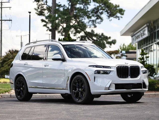 2027 BMW X7 xDrive40i