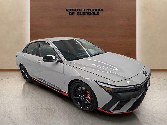 New 2026 Gray Hyundai Sedan image 8