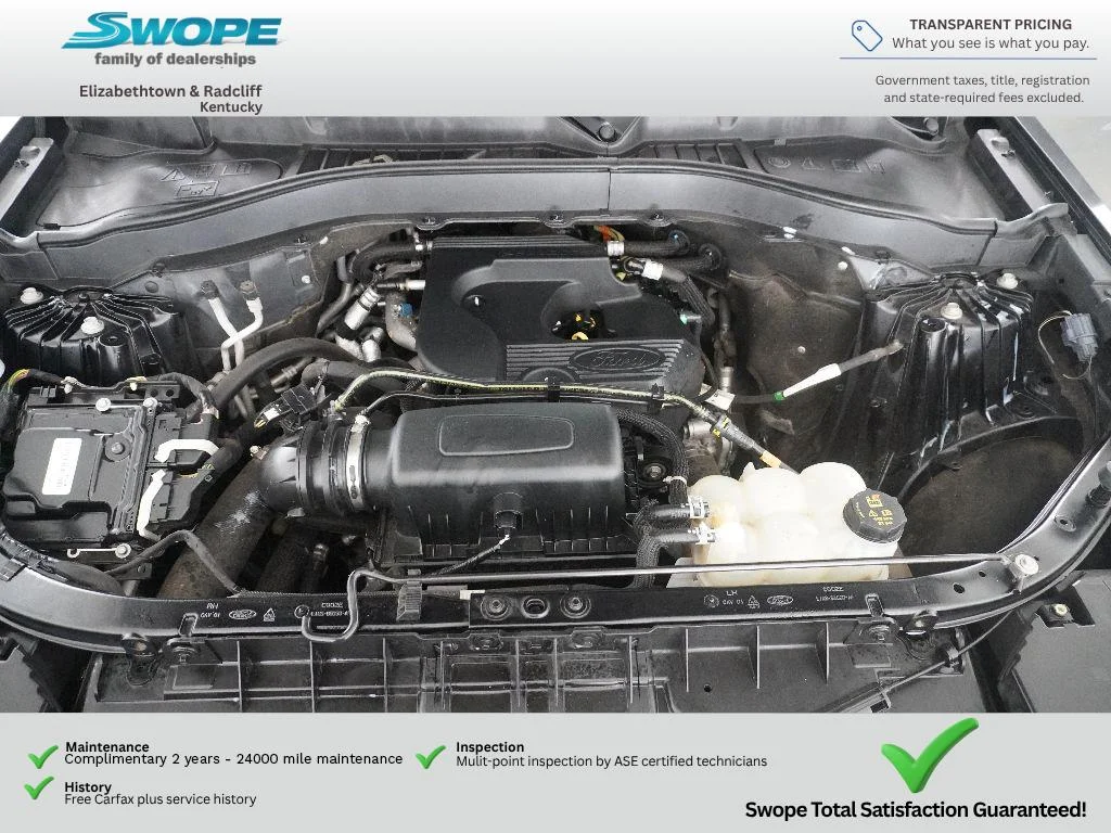 Used 2020 Magnetic Metallic Ford XLT image 26