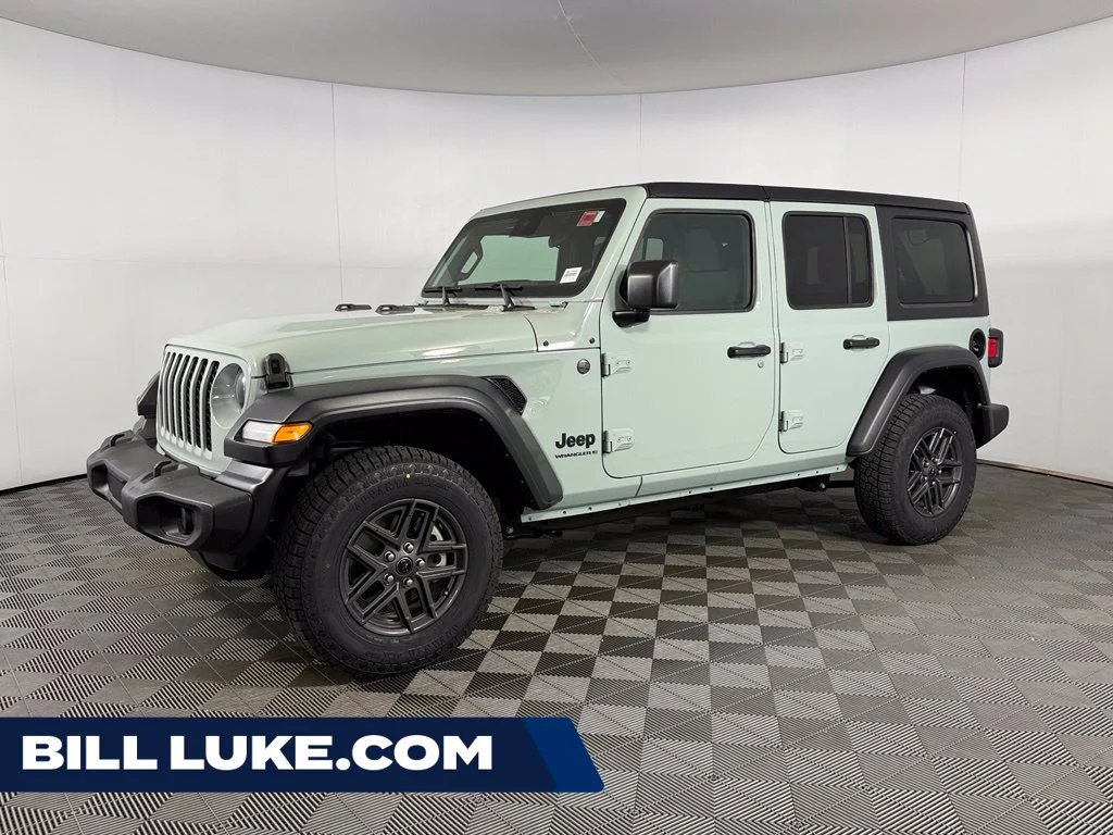 2024 Jeep Wrangler 4-Door