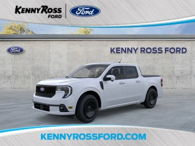 New 2026 Space White Metallic Ford Lobo™ image 26